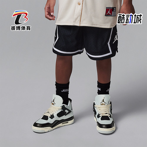 耐克大童气垫透气耐磨篮球鞋