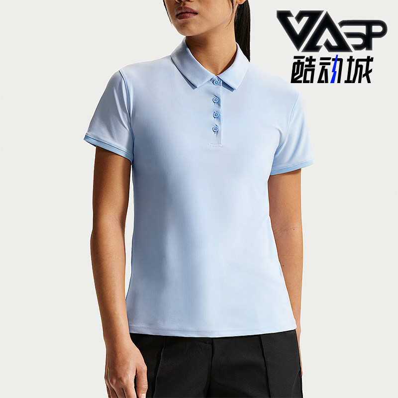 Nike/耐克正品Victory女士高尔夫网球经典短袖POLO衫FQ1575-407