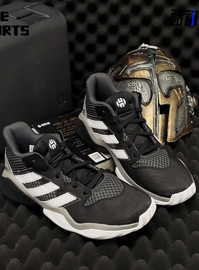 Adidas/阿迪达斯正品新款Harden Stepback J大童篮球运动鞋EF9905