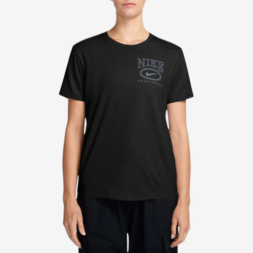 Nike耐克正品俱乐部女短袖透气圆领轻便舒适运动T恤IB2448-010