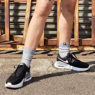 Nike/耐克正品AIR MAX SYSTM女士耐磨运动减震跑步鞋DM9538-001