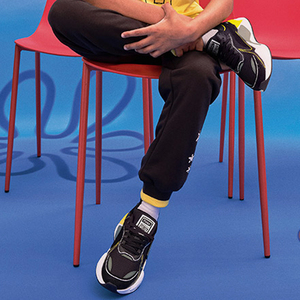 Puma/彪马正品新款大童防滑耐磨低帮运动休闲鞋393891-01