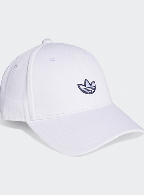 Adidas/阿迪达斯正品三叶草男女经典运动休闲遮阳鸭舌帽FT8927