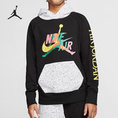 卫衣CV5712 Nike 011 CLASSICS 大童套头连帽衫 耐克正品 JUMPMAN