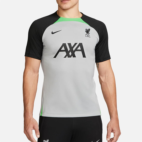 Nike/耐克正品Dri-Fit男士运动圆领训练足球短袖T恤DX3020-013