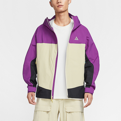 Nike/耐克正品Morpho男士拼接连帽户外时尚运动冲锋衣HJ2688-505