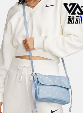 Nike/耐克正品春季男女简约印花休闲运动单肩包FN0938-440