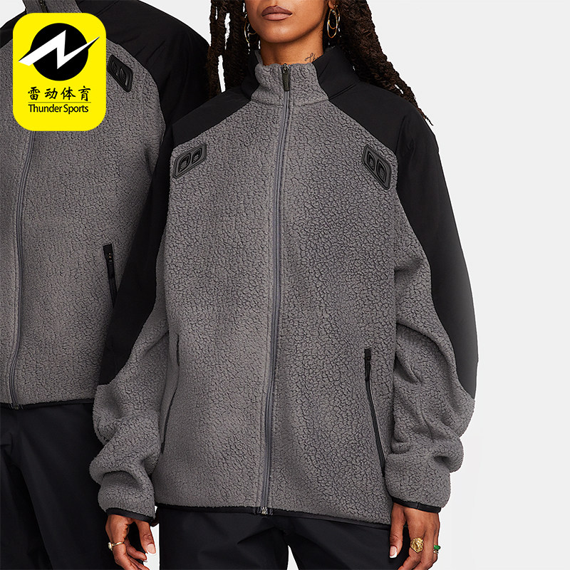 Nike/耐克正品NOCTA男士运动全长拉链开襟摇粒绒夹克DV3636-068