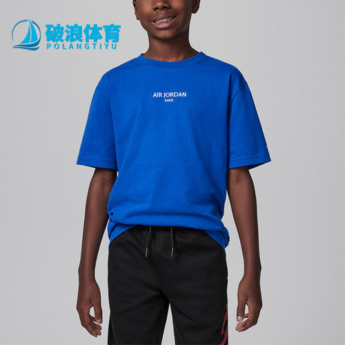 耐克大童运动时尚休闲短袖