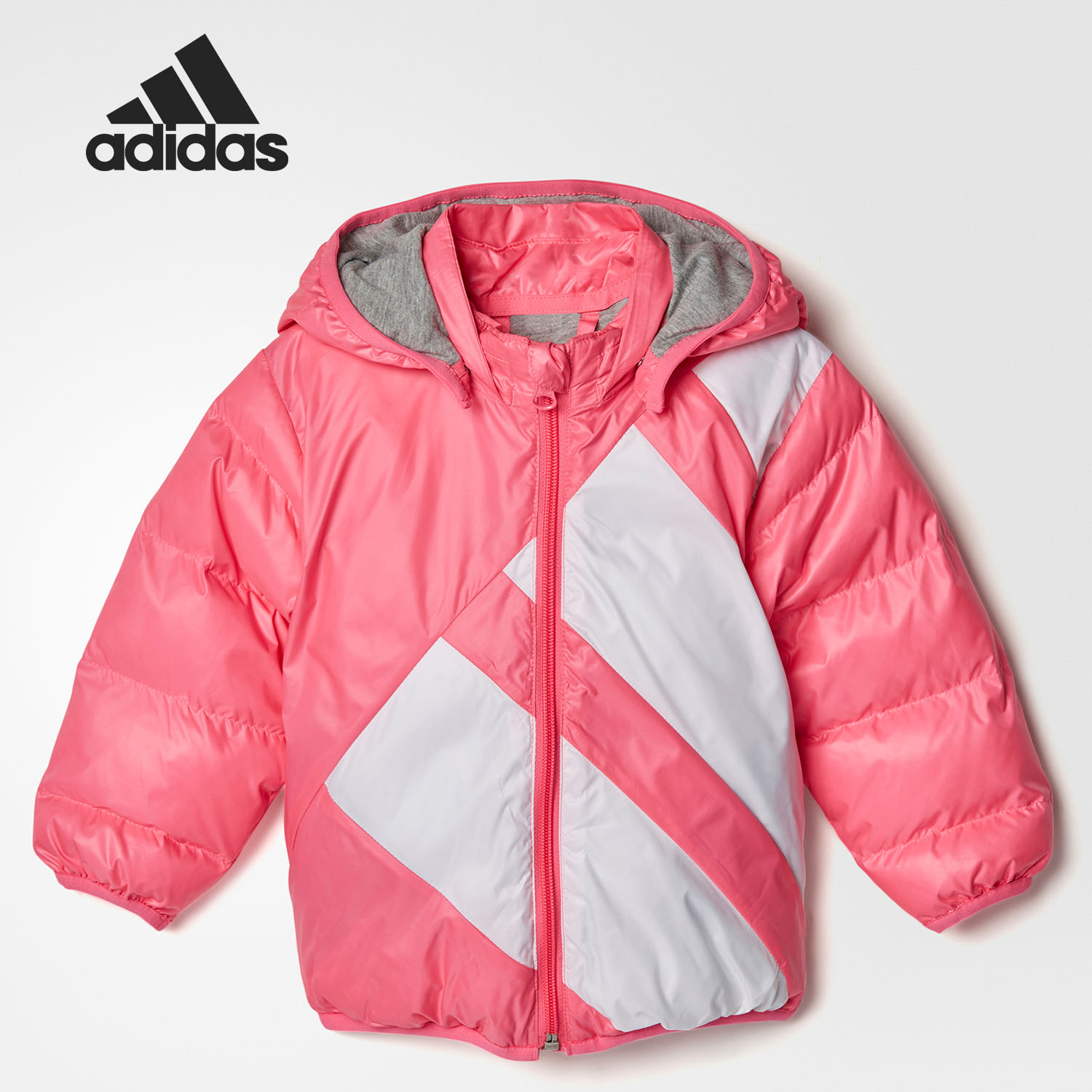 Adidas/阿迪达斯女童棉服