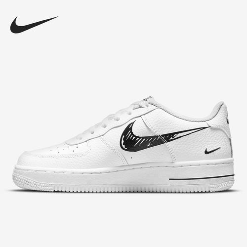 Nike/耐克正品当季新款女子空一号休闲轻便运动板鞋DM3177-100