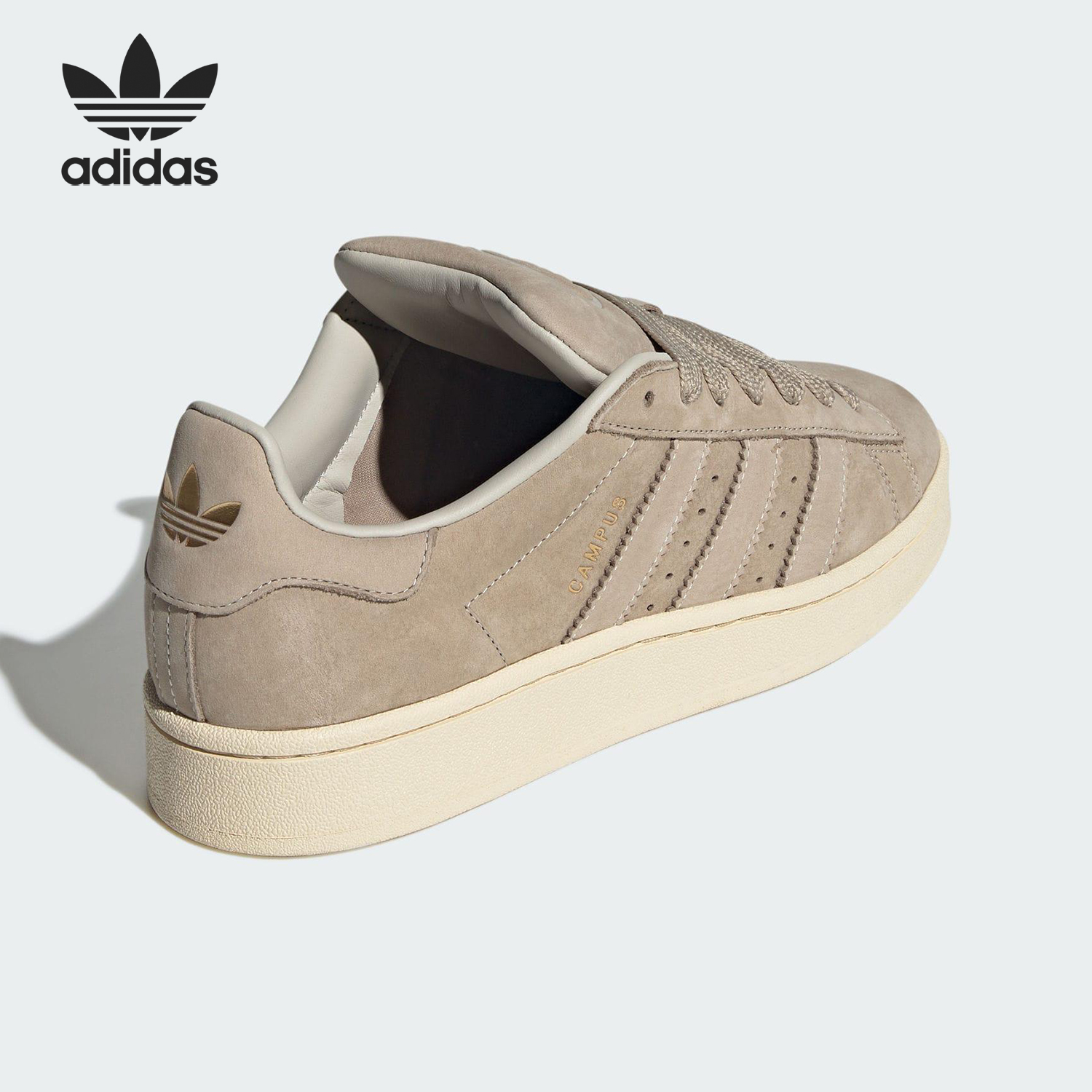 Adidas/阿迪达斯官方正品三叶草男女经典复古日常休闲板鞋JS3775