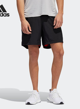 Adidas/阿迪达斯正品OWN THE RUN SHO男子运动跑步休闲短裤DZ7707