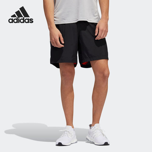 Adidas/阿迪达斯正品OWN THE RUN SHO男子运动跑步休闲短裤DZ7707