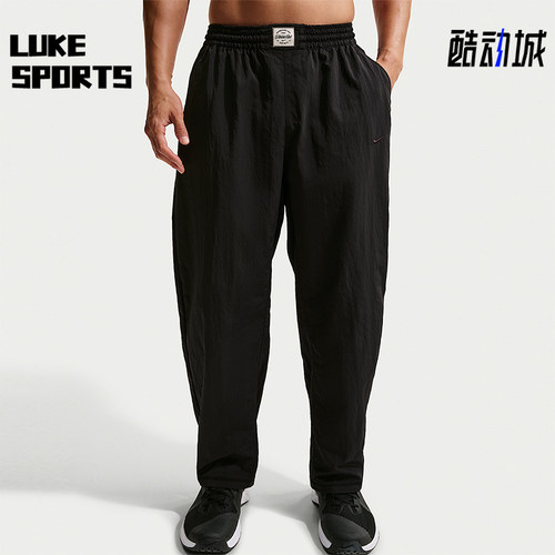 Nike/耐克正品2026春季款男士日常松紧腰锥形运动长裤IF2211-010