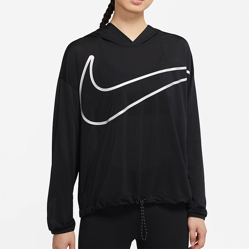 耐克女子训练运动连帽套头衫
