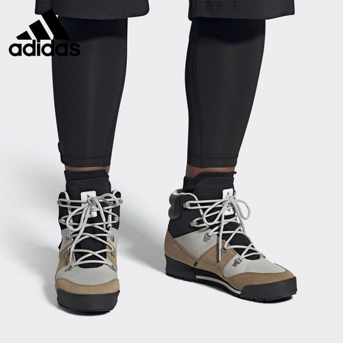 Adidas/阿迪达斯正品 TERREX SNOWPITCH CW 男子户外运动鞋FV5164