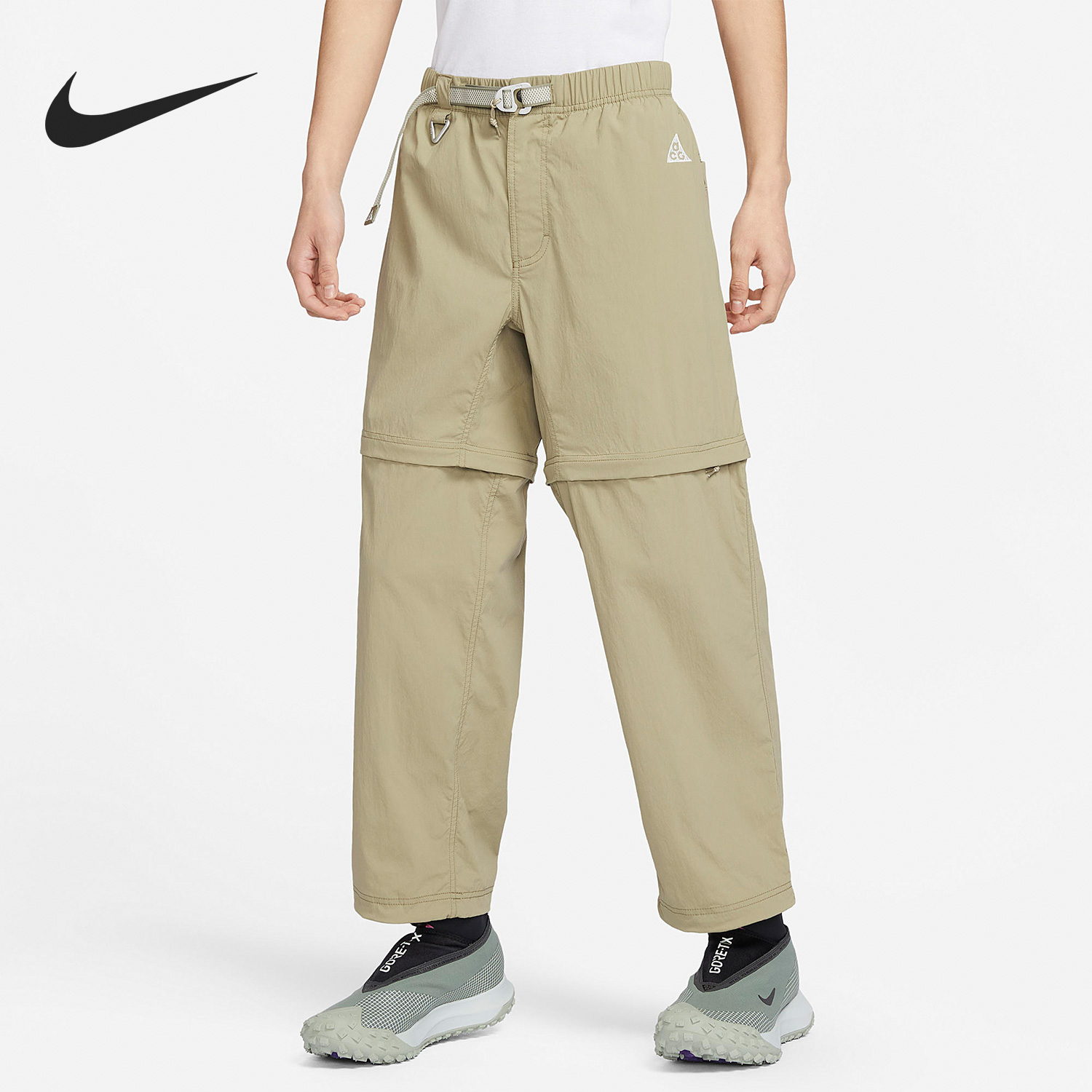 Nike/耐克正品2023新款男子运动透气休闲简约梭织长裤DX6647