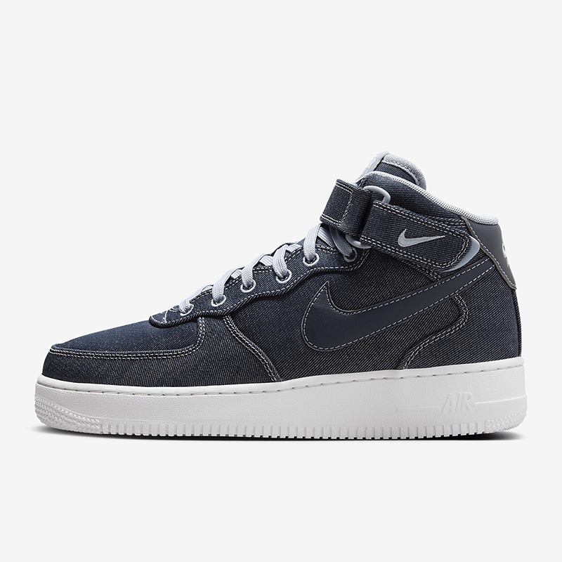 Nike/耐克正品Air Force 1女士运动魔术贴复古透气板鞋DD9625-400