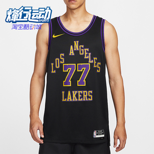 圆领背心T恤DX8506 Nike 印花篮球透气无袖 2025男士 014 耐克正品