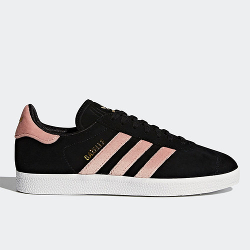Adidas/阿迪达斯正品三叶草女士包裹性耐磨低帮板鞋DB0164