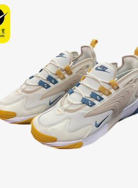 Nike/耐克正品Zoom 2K男子运动透气缓震舒适透气跑步鞋DV9124-141