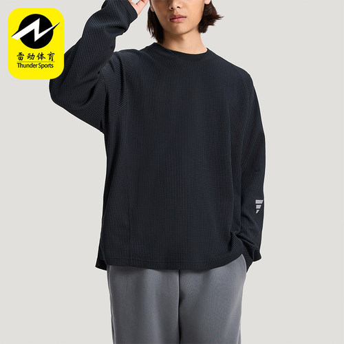 Adidas/阿迪达斯正品春季男士宽松运动简约经典针织亲肤T恤KW0109