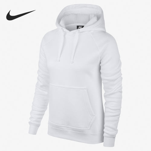 Nike/耐克正品当季新款女子加绒保暖卫衣运动休闲连帽衫 BV7480