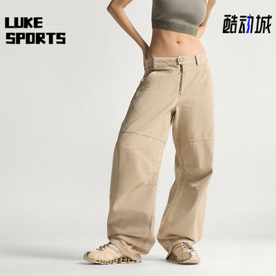 Adidas/阿迪达斯正品三叶草女士日常经典休闲梭织长裤KC8892