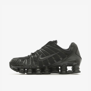 AR3566 Nike 002 透气运动休闲鞋 TL女士系带低帮经典 耐克正品 Shox