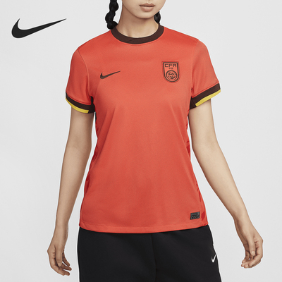 Nike/耐克女士足球短袖球衣
