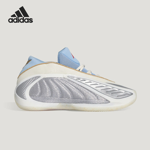 Adidas/阿迪达斯正品ANTHONY EDWARDS 2男女中帮篮球鞋KJ5134