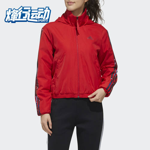 Adidas/阿迪达斯正品春季新款女子运动型格夹克外套 GG0769