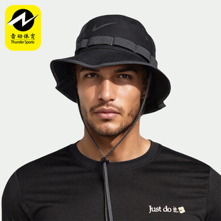 Nike/耐克正品Dri-FIT新款男女防晒遮阳休闲运动渔夫帽HJ3683-010