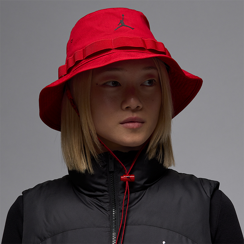 Nike/耐克正品JORDAN男士时尚遮阳透气经典渔夫运动帽HM5753-687