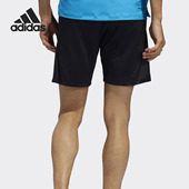 阿迪达斯正品 男子训练运动短裤 FJ6139 PRIMEBLUE Adidas