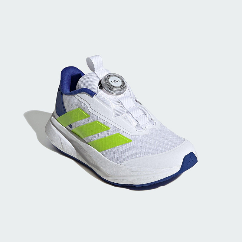 Adidas/阿迪达斯正品2025春夏款儿童透气经典运动跑步鞋JI1695