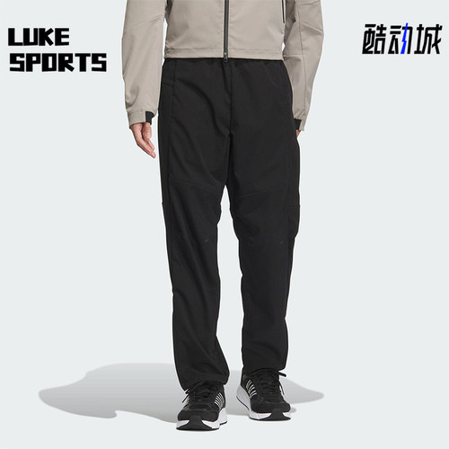 Adidas/阿迪达斯正品PRE WV PANTS男士经典梭织休闲长裤JM2090