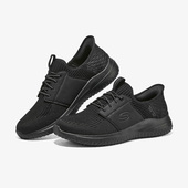 Skechers ins闪穿男子一脚蹬健步运动休闲鞋 斯凯奇正品 Slip