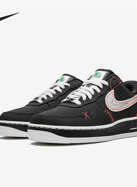 Nike/耐克正品男士系带绒面革防滑耐磨低帮板鞋CU6646-001