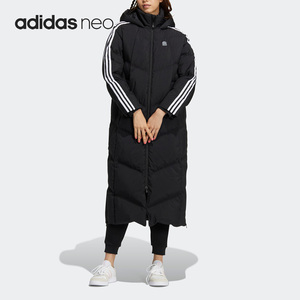 阿迪达斯正品女子羽绒服