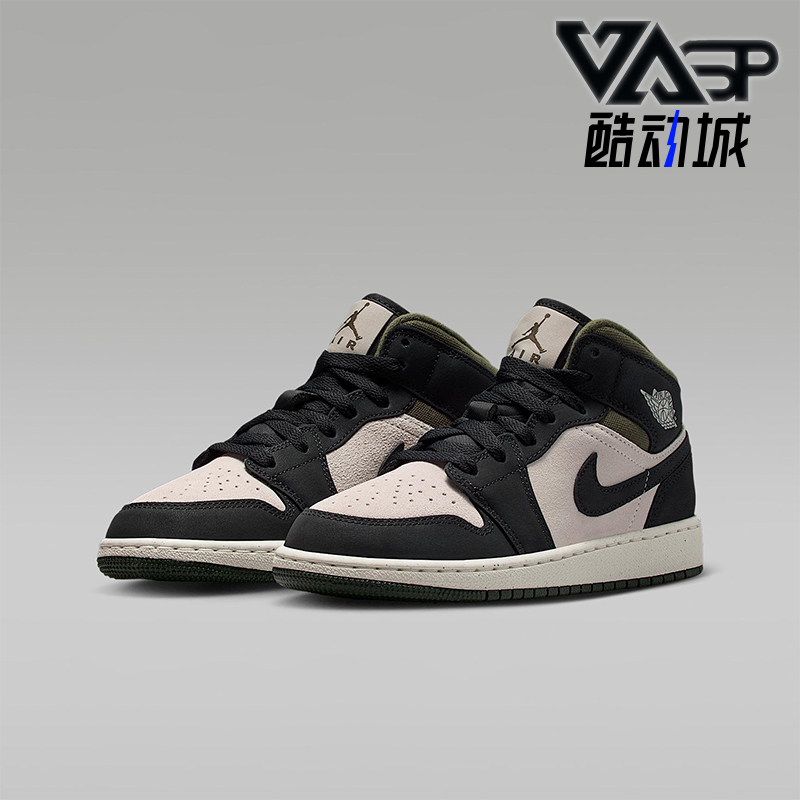 Nike/耐克正品JORDAN GS女子大童透气耐磨中帮运动鞋HV4399-102