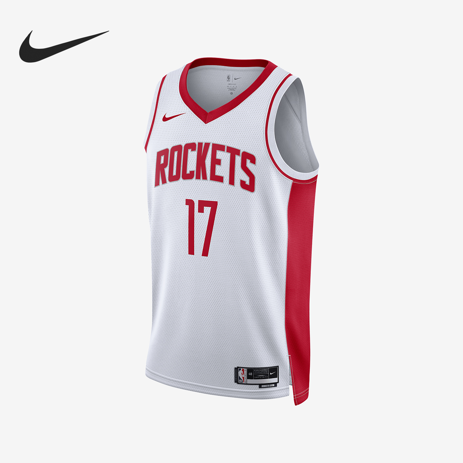 Nike/耐克正品Dri-FIT NBA 男士新款V领球衣背心DN2078-106