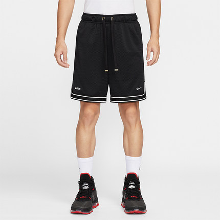 Nike/耐克正品LeBron 詹姆斯男士耐穿透气篮球运动短裤HV3395-010