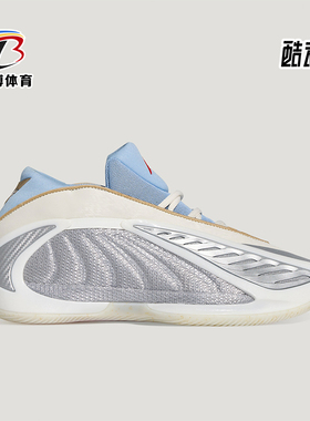 Adidas/阿迪达斯正品ANTHONY EDWARDS 2男女耐磨中帮篮球鞋KJ5134