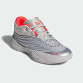 阿迪达斯正品 DAME Adidas SHOES男女耐磨中帮减震篮球鞋 KJ4398