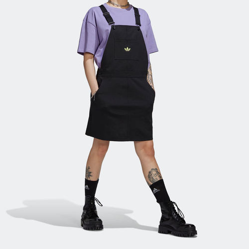 Adidas阿迪达品牌LOGO运动连衣裙