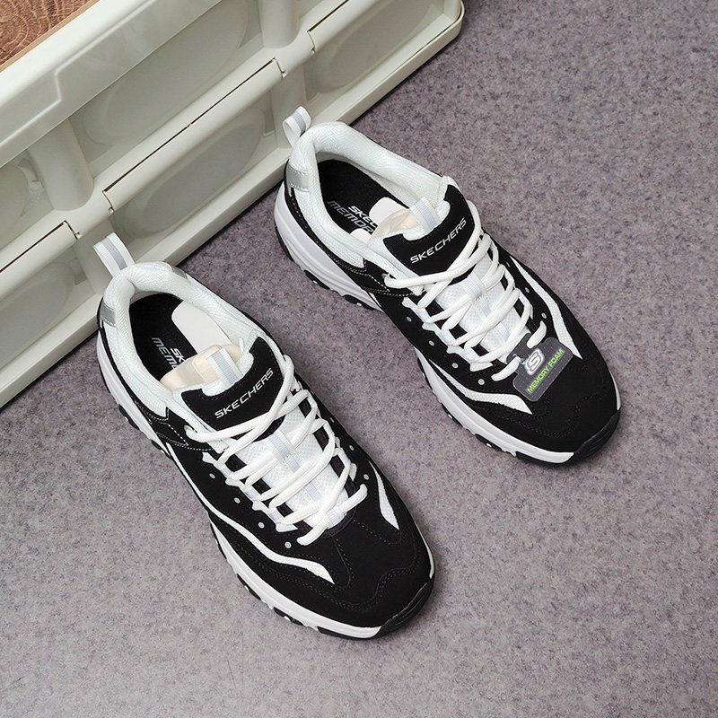 Skechers/斯凯奇正品年春季新款男子舒适轻便透气休闲运动鞋