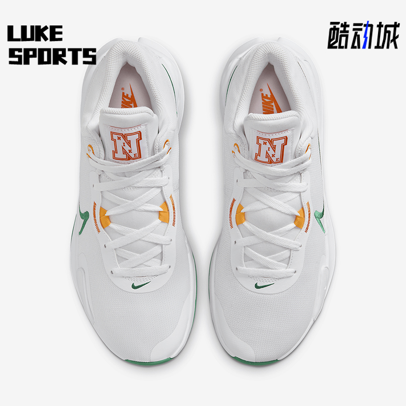 Nike/耐克正品Renew Elevate 3男士耐磨训练减震篮球鞋DD9304-102