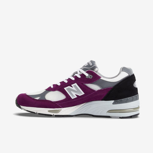 New Balance新百伦正品991系列男减震皮革拼接跑步鞋M991PUK